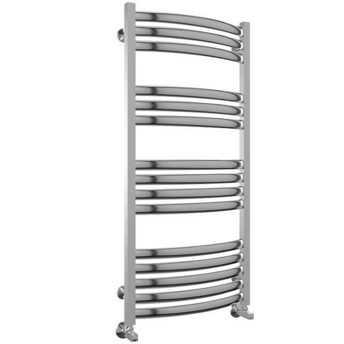 Водяной полотенцесушитель Terminus Палермо П15 500х1136 Хром 4620768886515 - 1