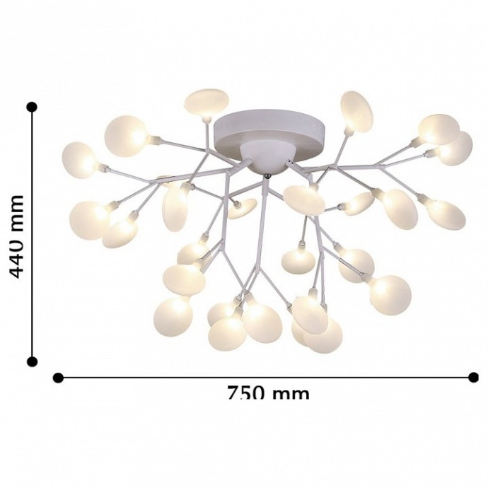 Потолочная люстра F-promo Skein 2479-9U - 1