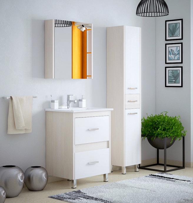 Тумба для комплекта Corozo Верона 75 лайн SD-00000348 - 1