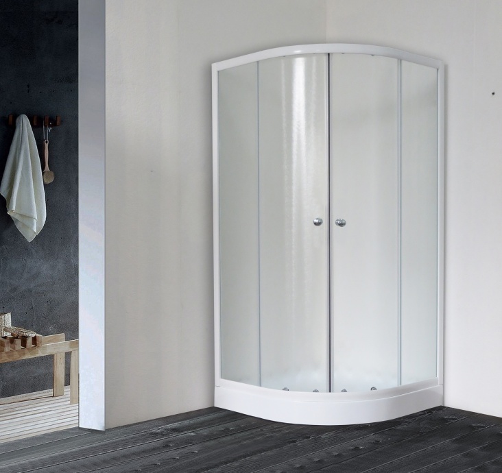 Душевой уголок Royal bath  100x100 см (RB 100HK-C) RB100HK-C - 2