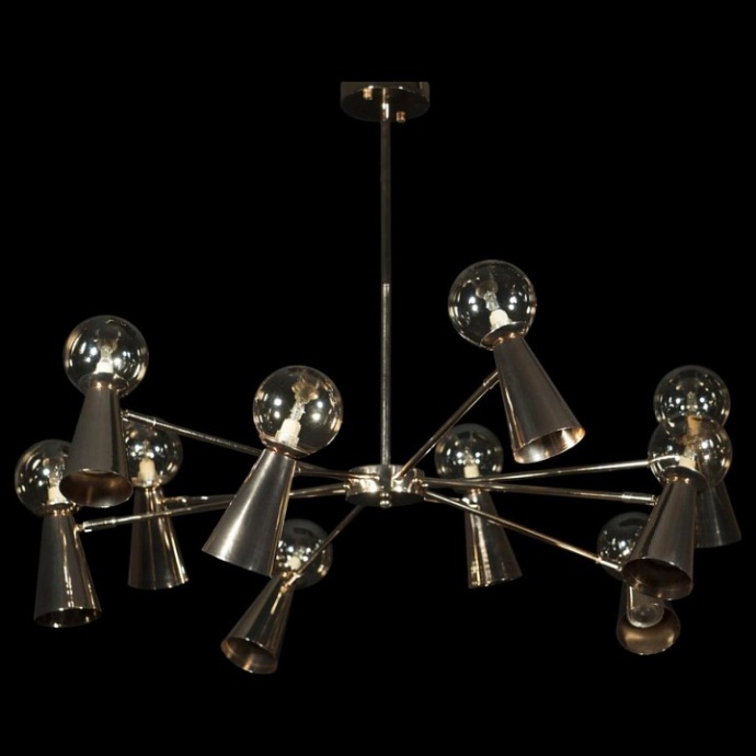 Светильник на штанге Loft it Halley 10046/10 Gold - 2