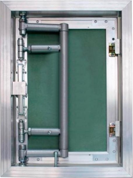 Люк настенный Revizor Алюклик 20x60 АКЛ2060 - 1