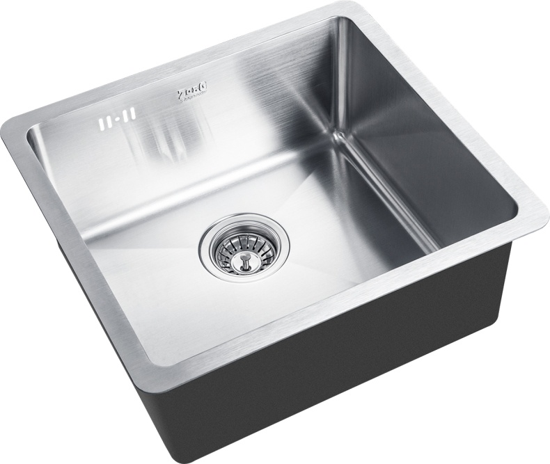 Мойка кухонная Zorg Inox HD 4844 - 0