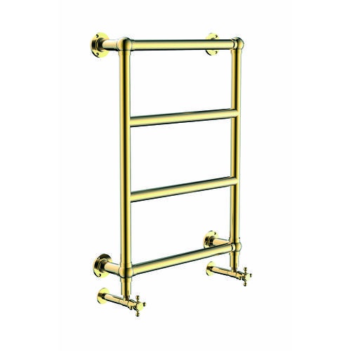 Полотенцесушитель водяной Boheme Palazzo золото глянцевое 712 - 0