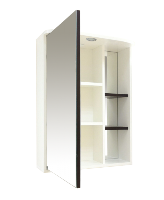 Венера - 55 Зеркало-шкаф лев. со светом комбинированное П-Внр04055-25СвЛ - 3