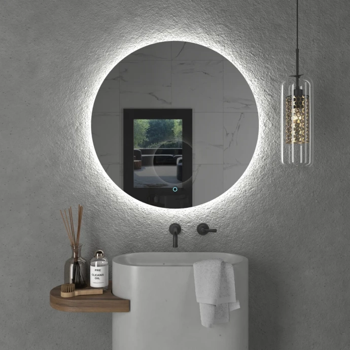 Зеркало Onika Сола 90 с подсветкой  209030 - 6