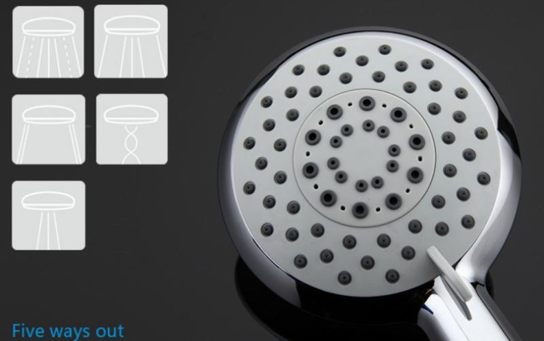 Душевая лейка Gappo G17 - 2