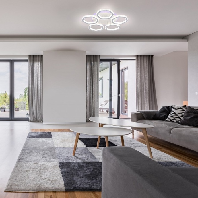 Потолочная люстра Escada Centauri 10263/5LED BL - 2