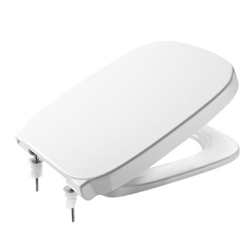 Крышка-сиденье Roca Debba Z.RU93.0.282.6 с микролифтом, петли хром ZRU9302826 - 0