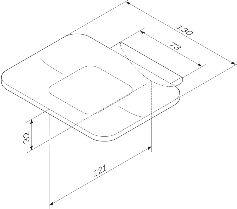 Мыльница AM.PM Inspire V2.0 A50A34200 - 5