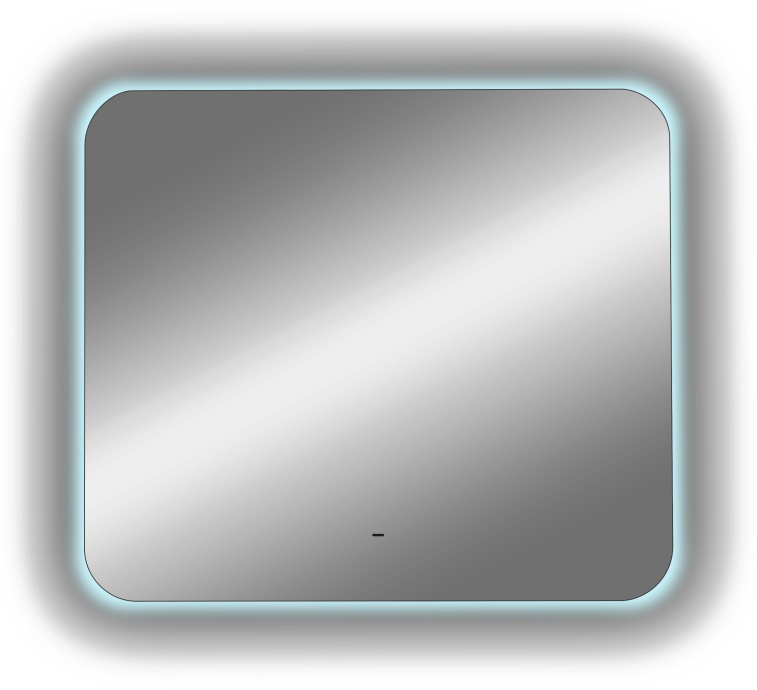 Зеркало DIWO Кострома 80 с подсветкой, прямоугольное, инфракрасное управление ЗЛП1716 - 5