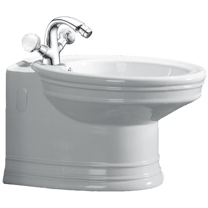 Биде подвесное Boheme Puro белое 955 - 0