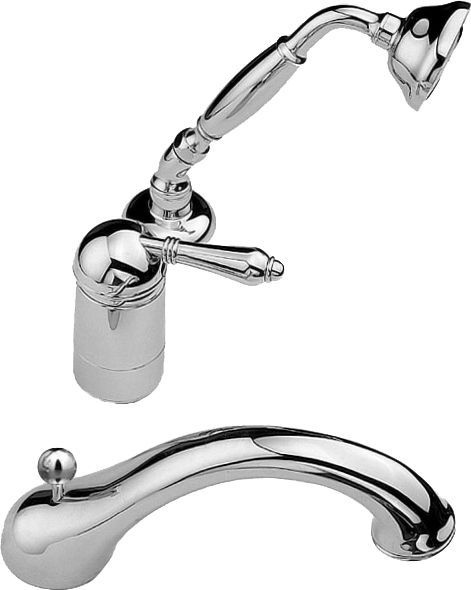 Смеситель для ванны Nicolazzi Classico хром  3414CR76 - 1