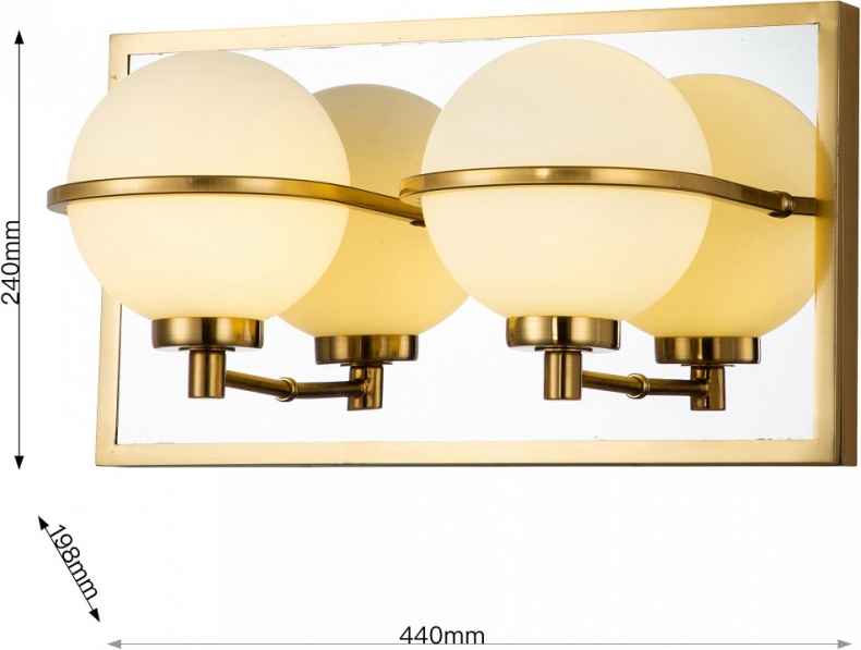 Бра Favourite Blob 3013-2W - 3