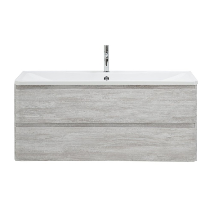 Тумба с раковиной BelBagno Albano 120 светлое дерево - 0