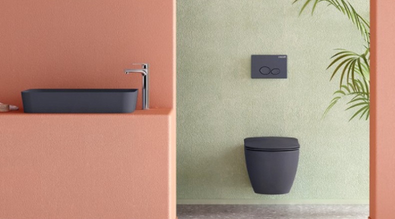 Сиденье для унитаза Creavit Duck KC0903.01.1400E Черное матовое с микролифтом - 1