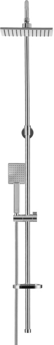 Душевая стойка Swedbe Calypso хром  5064 - 2