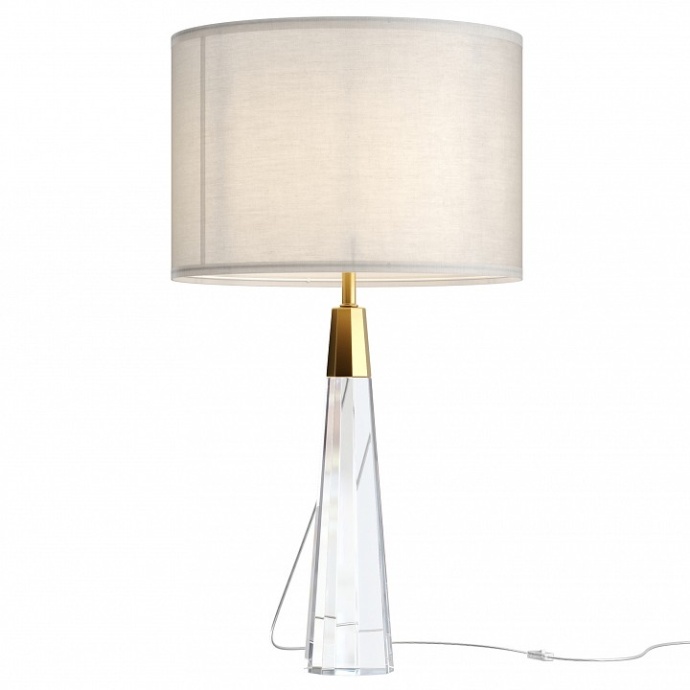 Настольная лампа декоративная Maytoni Bianco Z030TL-01BS2 - 0