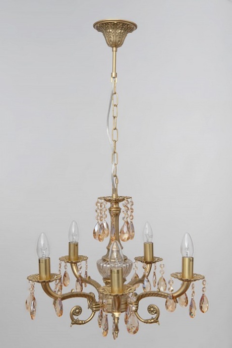 Подвесная люстра Abrasax Sylvia L.8110-5YB - 2