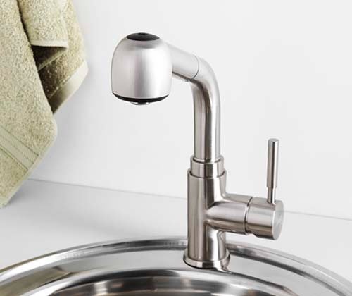 Смеситель Wasserkraft Wern 4266 для кухонной мойки, матовый хром - 2