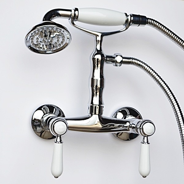 Смеситель для душа Magliezza Bianco хром  50111-3-cr - 0