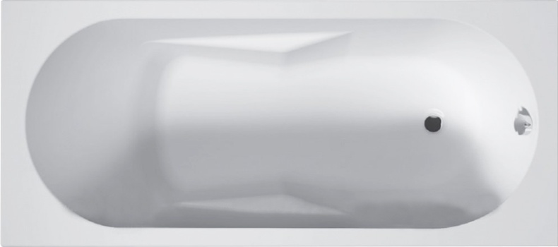 Акриловая ванна Riho Bathtubs Lazy 170х75 B078001005 - 0