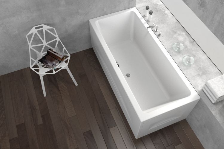 Ванна акриловая Kolpa san Elektra 180х80 белый 5024-01 - 1