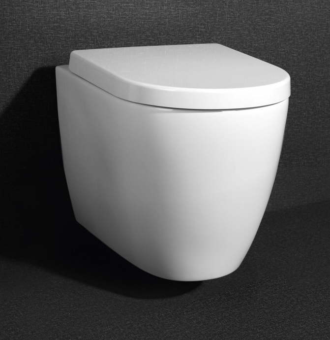 Унитаз подвесной BelBagno Marino безободковый - 3