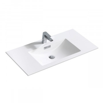 Мебельная раковина Vincea 90 белая VCB-14900W - 0