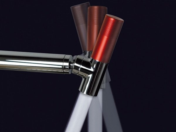 Смеситель для кухонной мойки Webert 360° белый  TS920302784 - 2