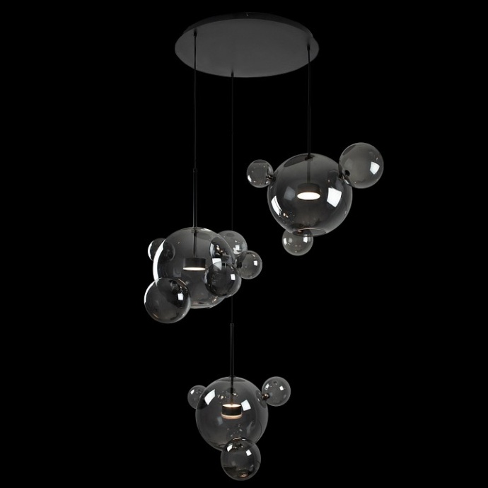 Подвесная светодиодная люстра Loft IT Bolle 2029-D3 - 1