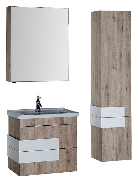 Зеркало-шкаф Aquanet Мадейра 70 00183065 - 2