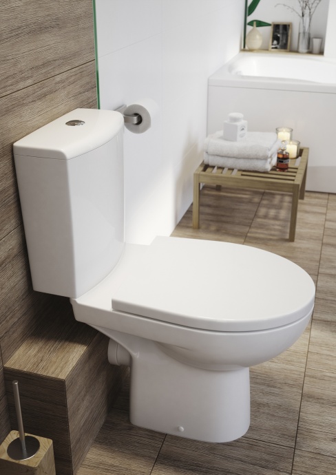 Унитаз-компакт Cersanit Nature New Clean On 011 3/5 S-KO-NTR011-3/5-COn-DL-w - 2