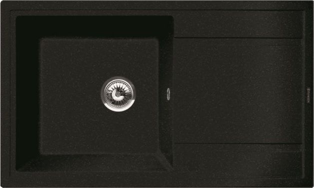 Мойка кухонная Florentina Липси 860 антрацит 20.130.D0860.302 - 0
