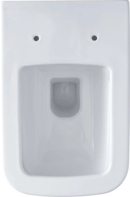 Унитаз подвесной Allen Brau Infinity безободковый с сиденьем микролифт белый - 9