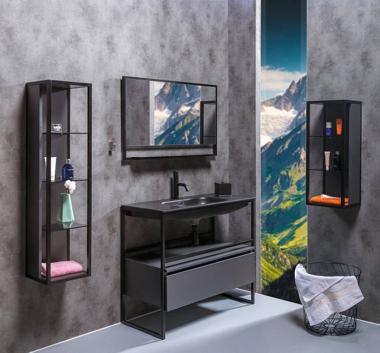 Тумба Armadi Art Loft 100 подвесная черный 894-100-A - 2