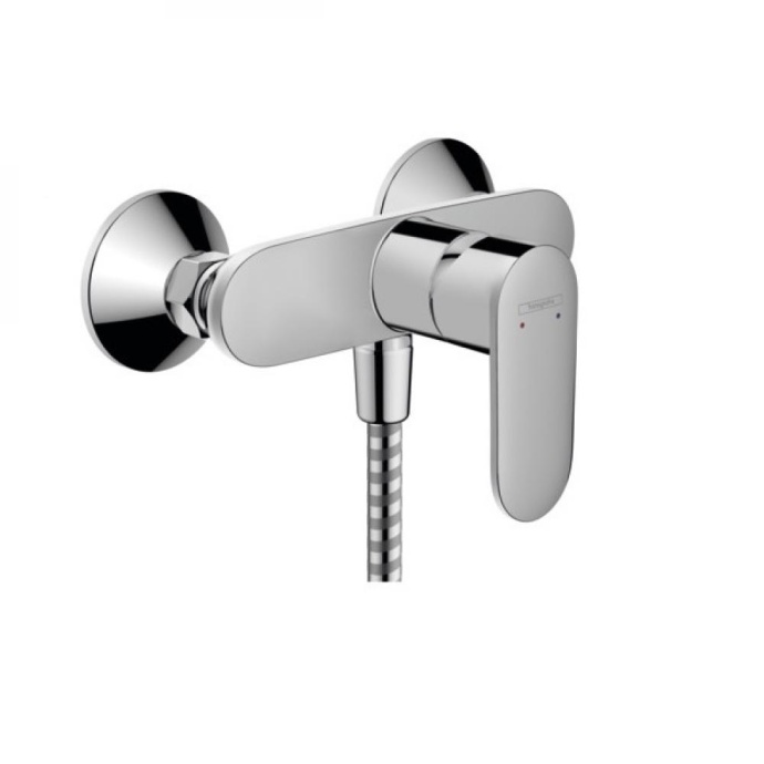 Смеситель Hansgrohe Vernis Blend 71646000 для душа, хром - 0