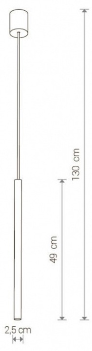 Подвесной светильник Nowodvorski Laser 8797 - 1