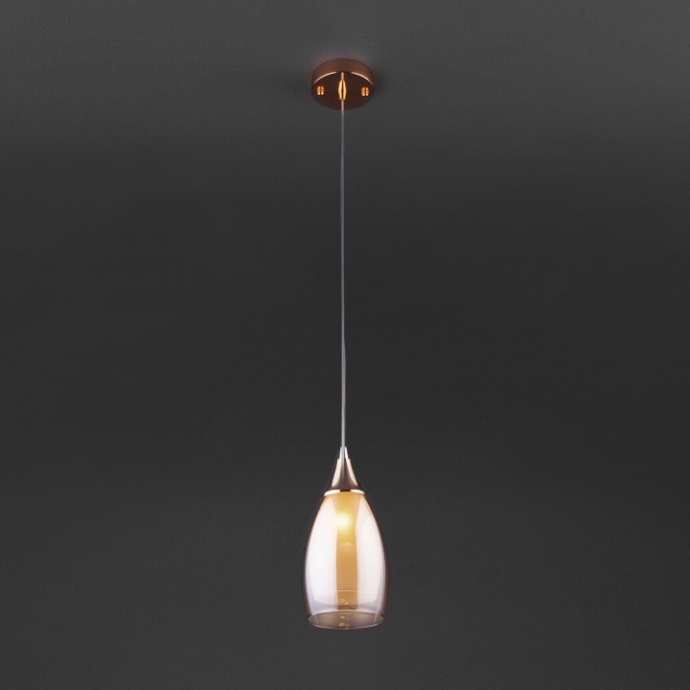 Подвесной светильник Eurosvet Cosmic 50085/1 золото - 1