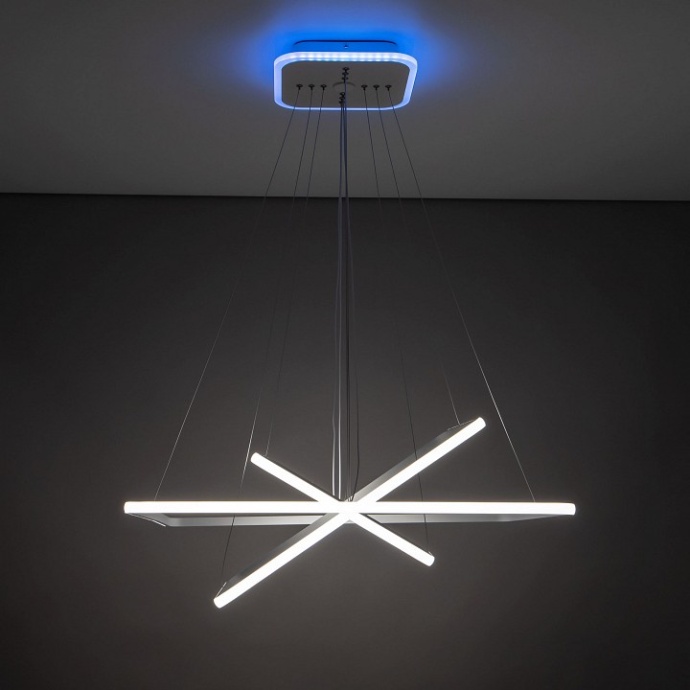 Подвесная светодиодная люстра Citilux Неон Смарт CL731AK110E - 1