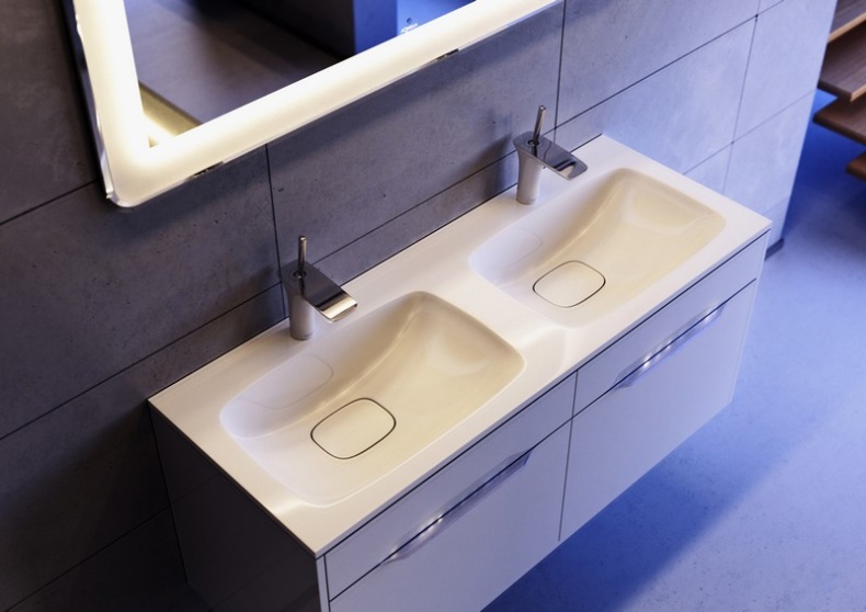 Тумба для комплекта Aqwella 5 stars Malaga 120 белая Mal.01.12 - 2