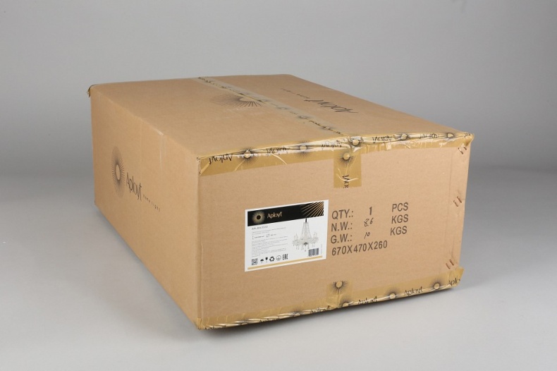 Подвесная люстра Aployt Marunia APL.814.03.10 - 4