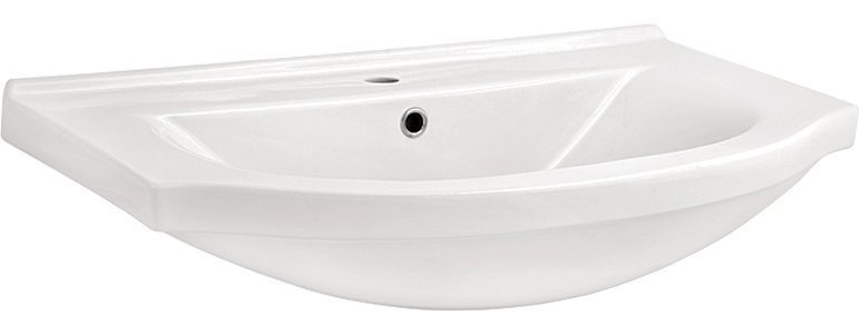 Тумба с раковиной Style Line Эко Фьюжн №26 80 белая - 9