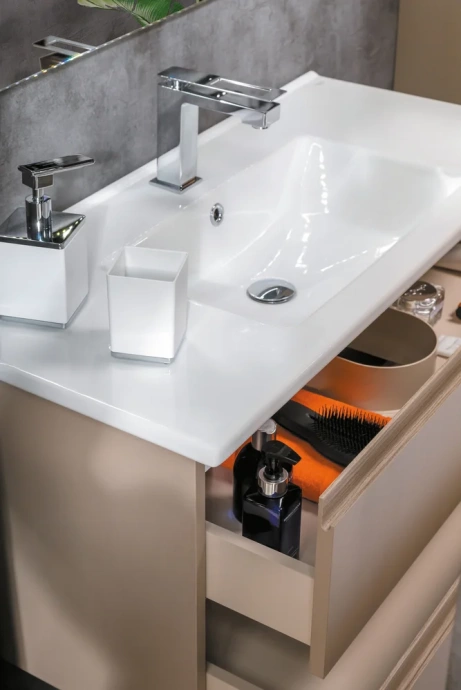 Тумба под раковину Armadi Art Capolda 85 бежевый 849-085-LA - 1