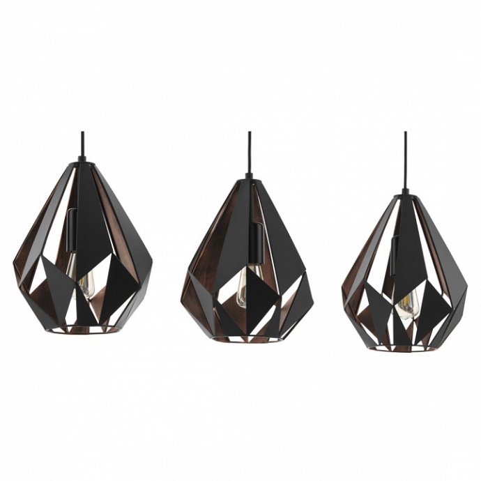 Подвесной светильник Eglo Carlton 1 49991 - 0