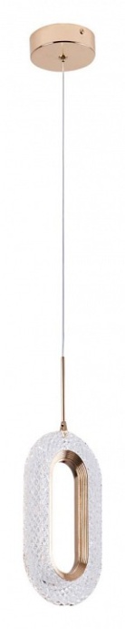 Подвесной светильник Milosh Tendence 0906 0906PL-1PG - 1