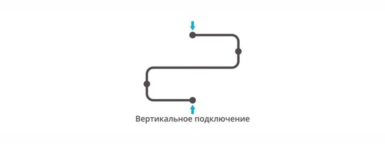 Полотенцесушитель водяной ДР Фабула 500х700 (Без покрытия) 00-0125-5070 - 3