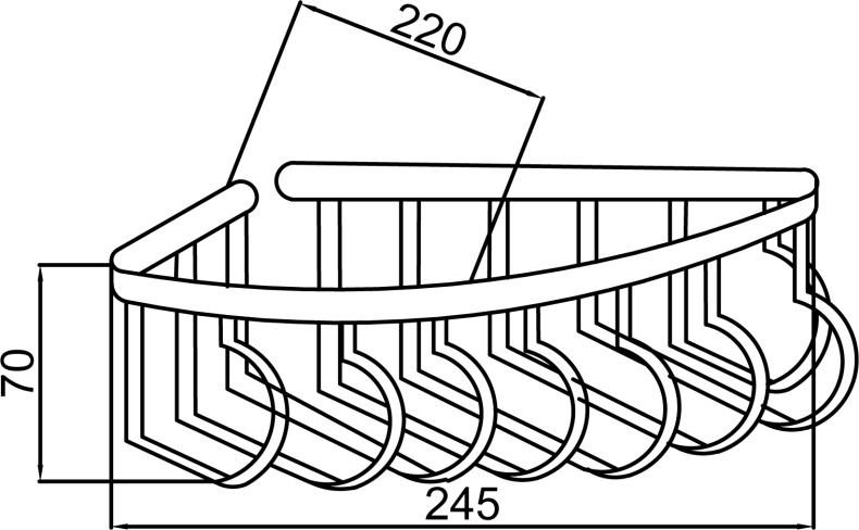 Полка Boheme Medici 10621 - 1