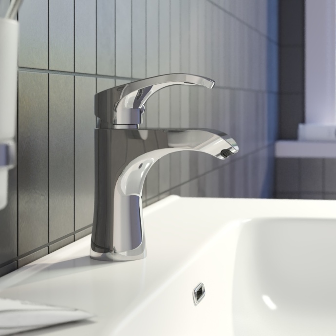 Смеситель IDDIS Joker для раковины JOKSB00i01 - 1