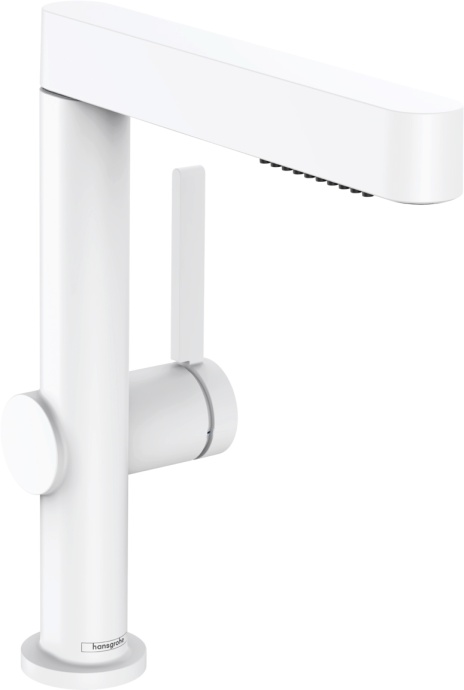 Смеситель для раковины Hansgrohe Finoris 230 белый матовый 76063700 - 0